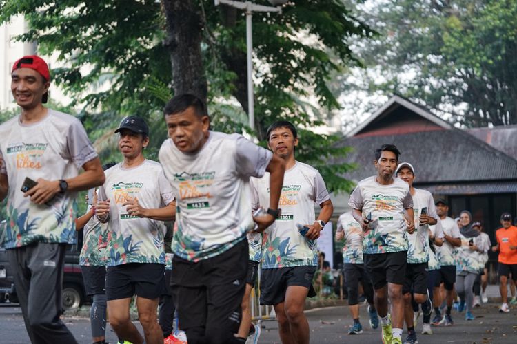 Race photo from ABR VIBES 2024 JAKARTA