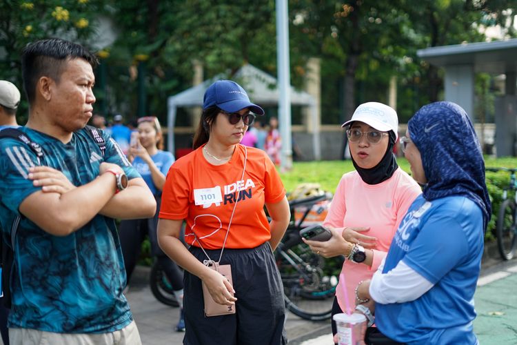 Race photo from NU SKIN RUNNING CLUB