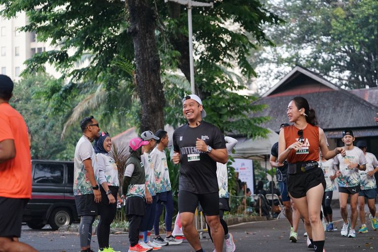 Race photo from ABR VIBES 2024 JAKARTA