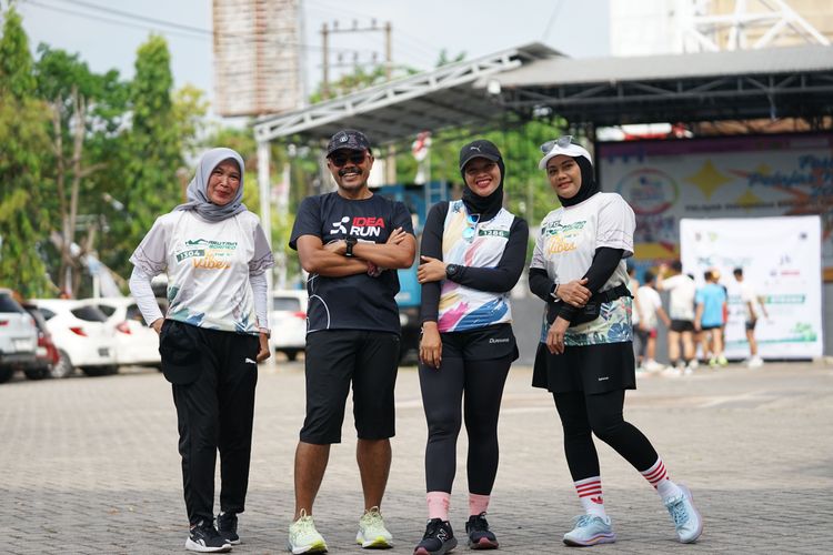 Race photo from ABR 2024 VIBES