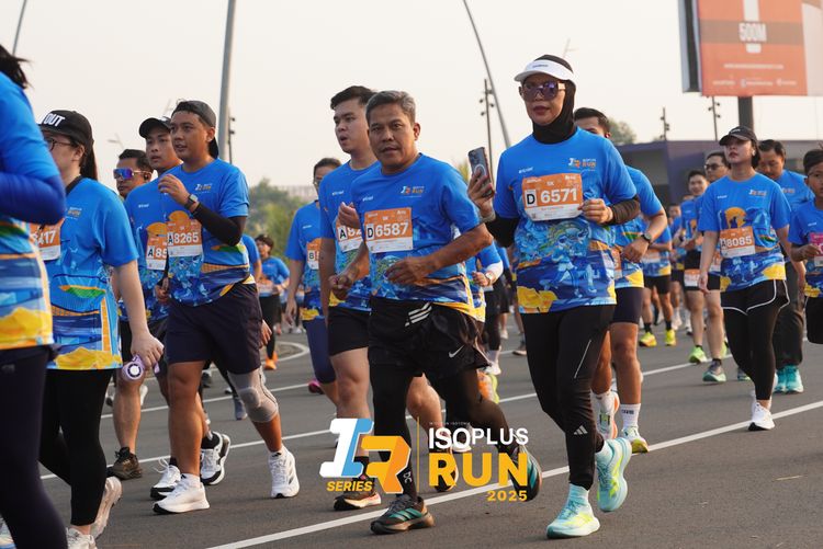 Race photo from ISOPLUS RUN 2025 - JAKARTA