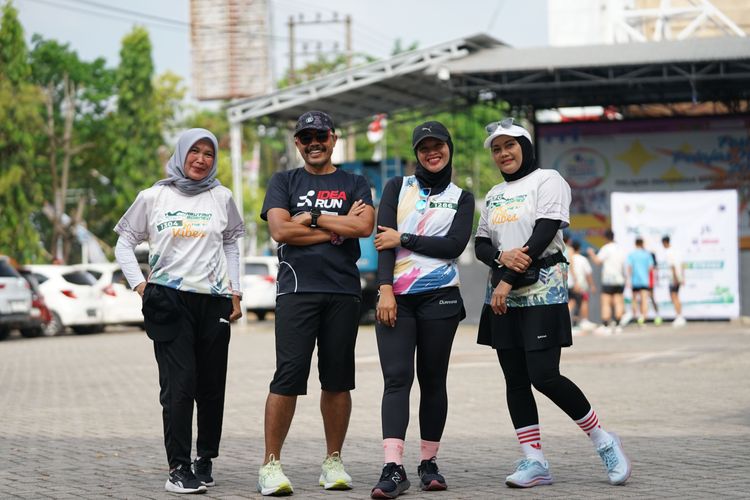 Race photo from ABR 2024 VIBES