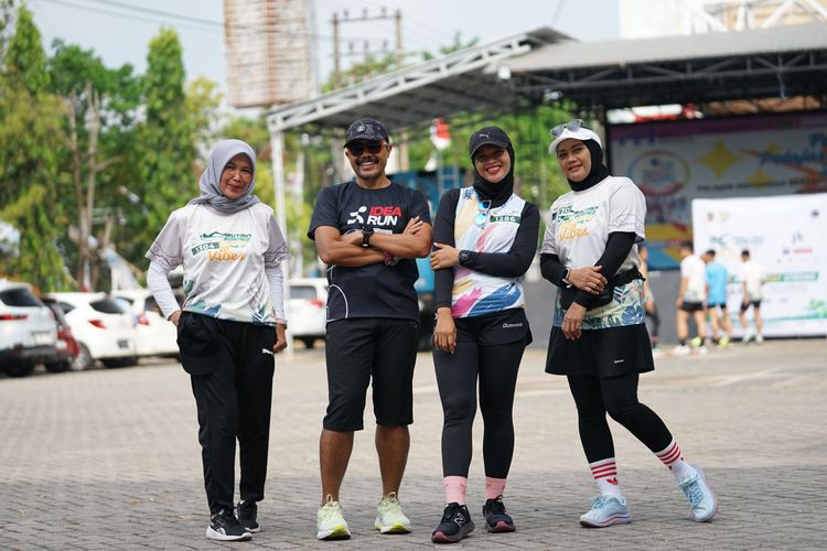 Race photo from ABR 2024 VIBES