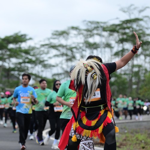 Race photo from ARUTMIN BORNEO RUN 2025