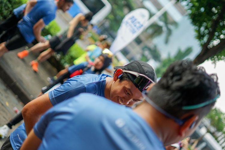 Race photo from NU SKIN RUNNING CLUB