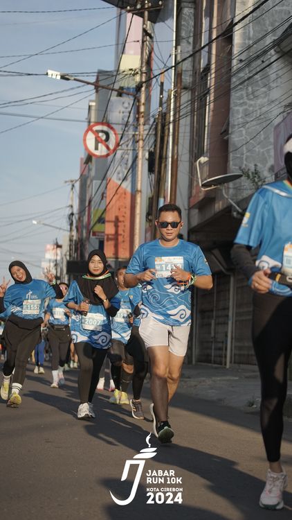 Race photo from Jabar Run 10K 2024