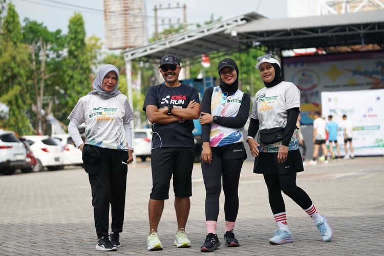 Race photo from ABR 2024 VIBES