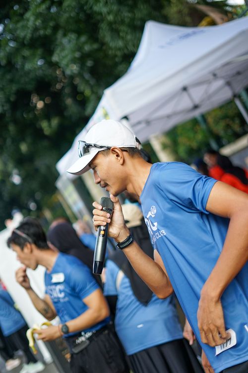 Race photo from NU SKIN RUNNING CLUB