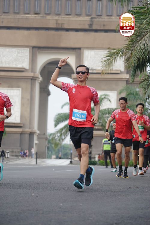 Race photo from Kediri Half Marathon 2025