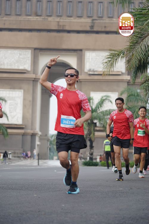 Race photo from Kediri Half Marathon 2025
