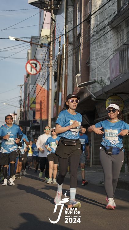Race photo from Jabar Run 10K 2024