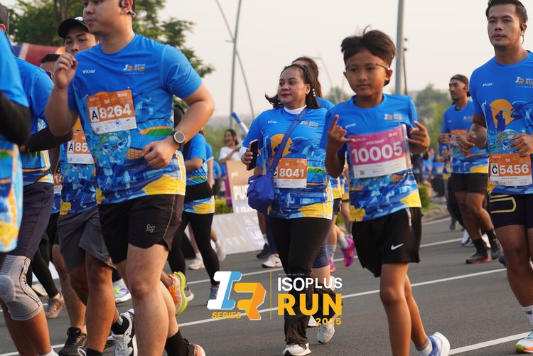 Race photo from ISOPLUS RUN 2025 - JAKARTA