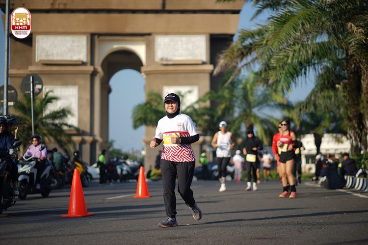 Race photo from Kediri Half Marathon 2024