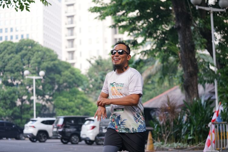 Race photo from ABR VIBES 2024 JAKARTA