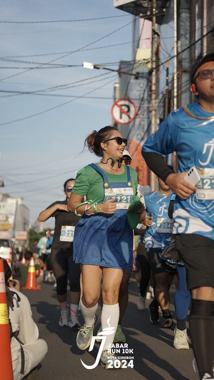 Race photo from Jabar Run 10K 2024