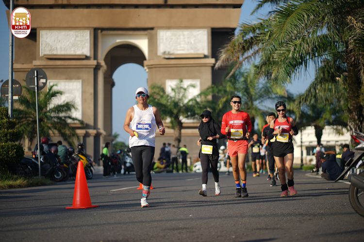 Race photo from Kediri Half Marathon 2024