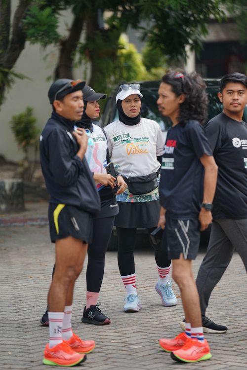 Race photo from ABR 2024 VIBES