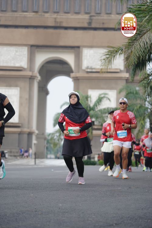 Race photo from Kediri Half Marathon 2025