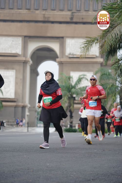 Race photo from Kediri Half Marathon 2025