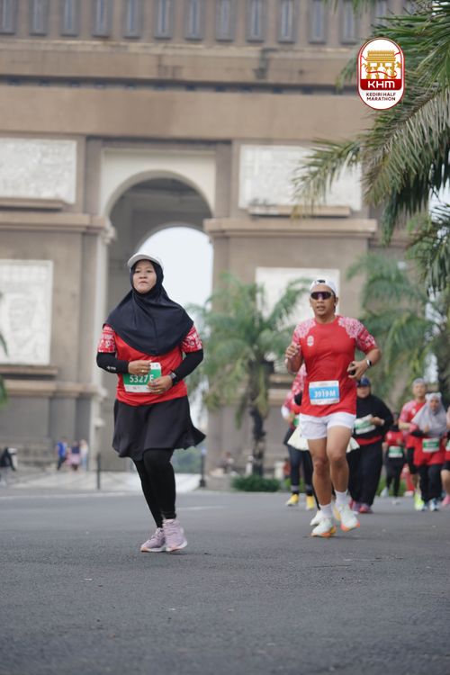 Race photo from Kediri Half Marathon 2025