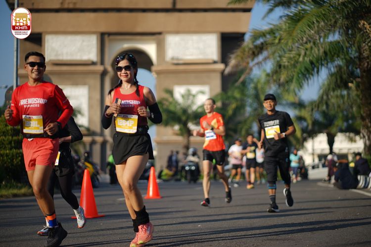 Race photo from Kediri Half Marathon 2024