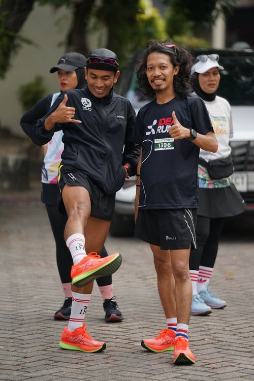 Race photo from ABR 2024 VIBES