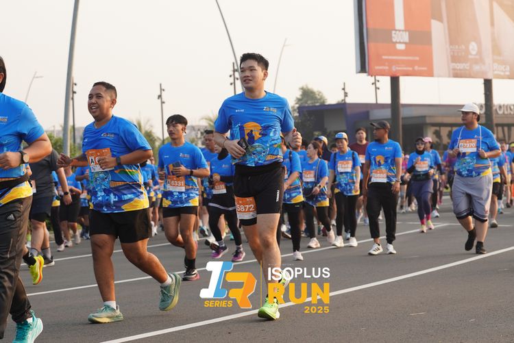 Race photo from ISOPLUS RUN 2025 - JAKARTA
