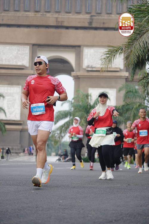Race photo from Kediri Half Marathon 2025