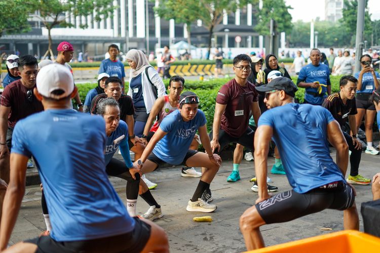 Race photo from NU SKIN RUNNING CLUB