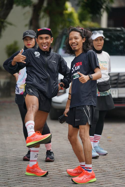 Race photo from ABR 2024 VIBES
