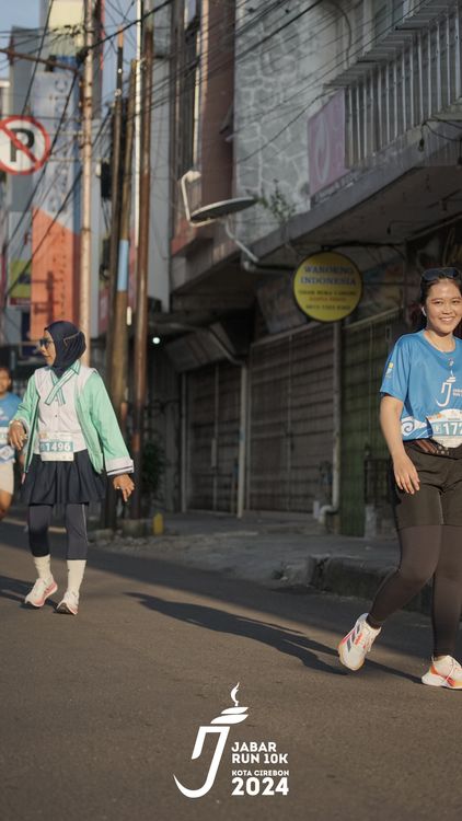 Race photo from Jabar Run 10K 2024