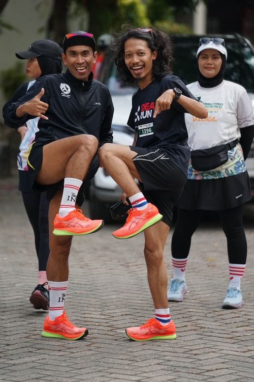 Race photo from ABR 2024 VIBES