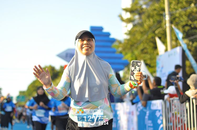 Race photo from Jabar Run 10K 2024