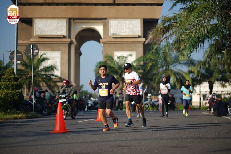 Race photo from Kediri Half Marathon 2024