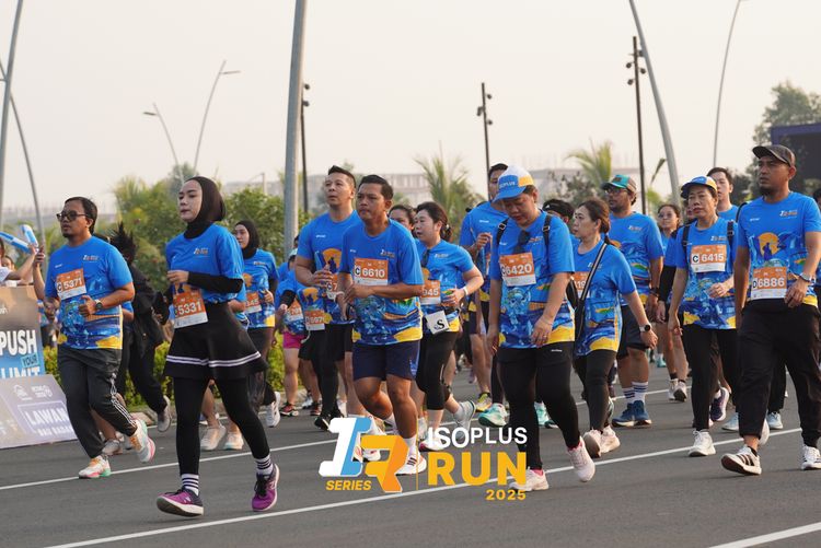 Race photo from ISOPLUS RUN 2025 - JAKARTA