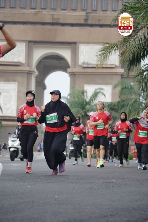 Race photo from Kediri Half Marathon 2025