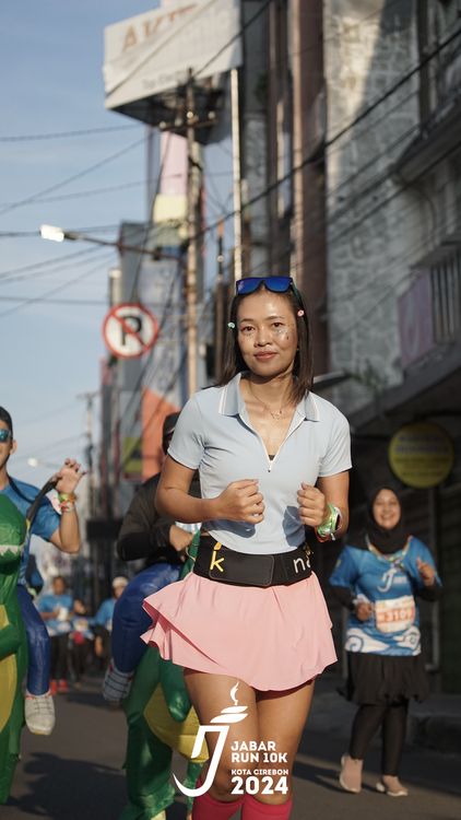 Race photo from Jabar Run 10K 2024