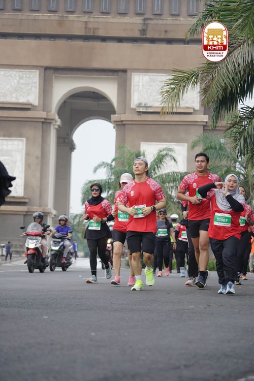 Race photo from Kediri Half Marathon 2025
