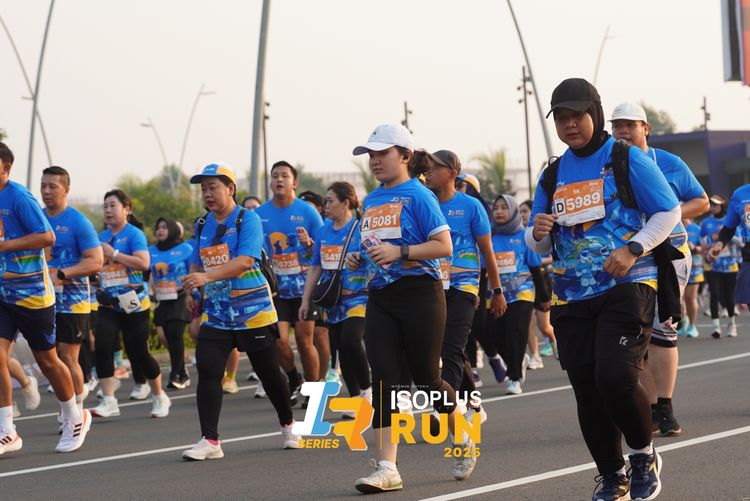 Race photo from ISOPLUS RUN 2025 - JAKARTA