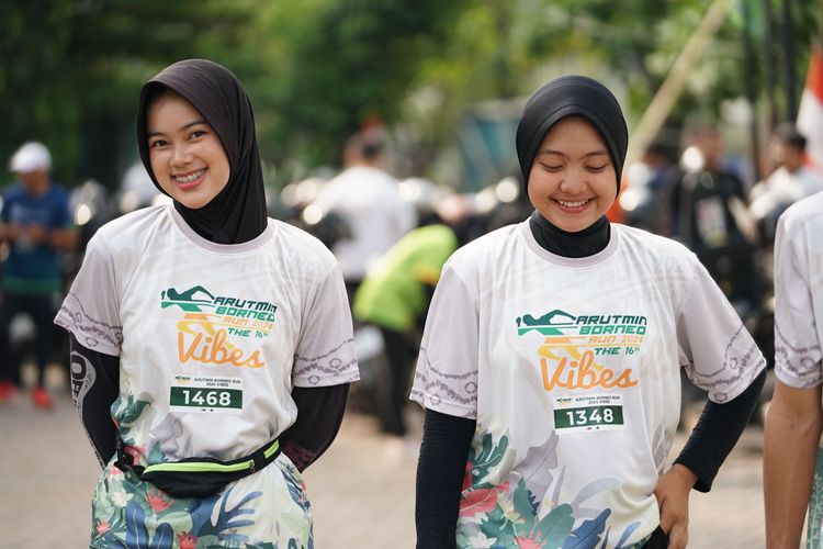 Race photo from ABR 2024 VIBES