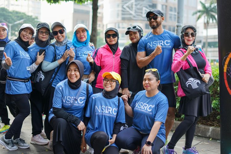 Race photo from NU SKIN RUNNING CLUB