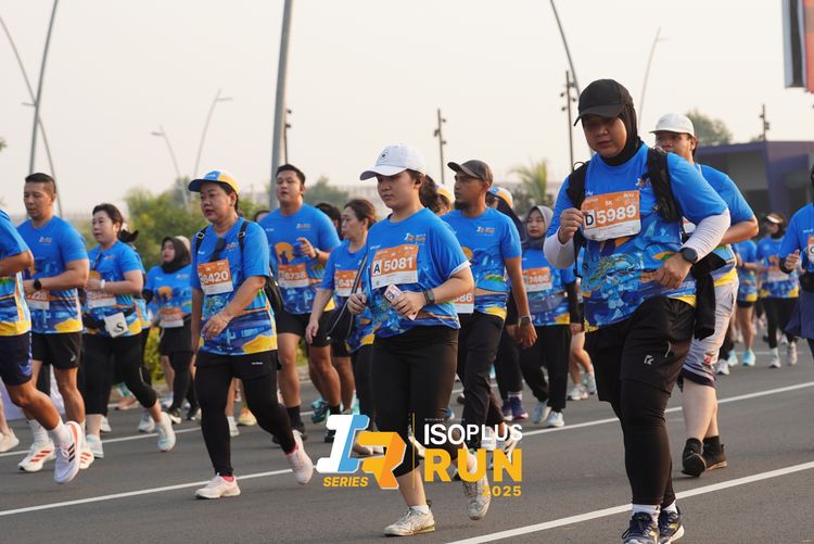 Race photo from ISOPLUS RUN 2025 - JAKARTA