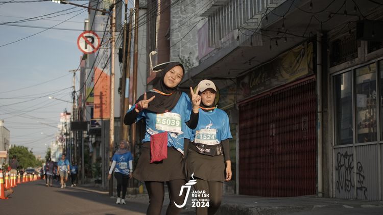 Race photo from Jabar Run 10K 2024
