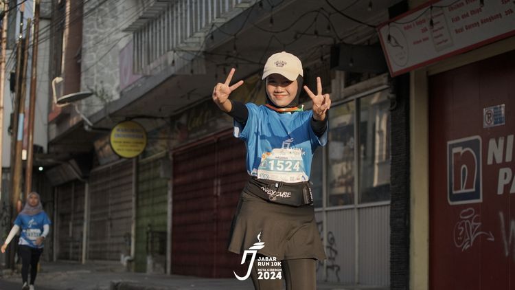 Race photo from Jabar Run 10K 2024