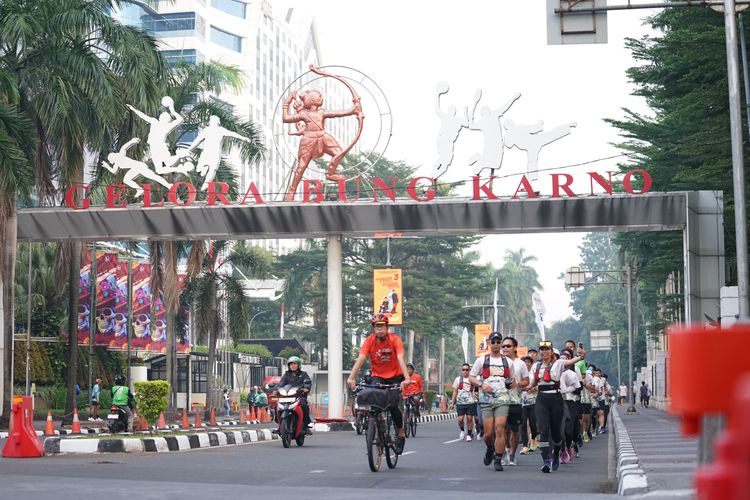Race photo from ABR VIBES 2024 JAKARTA