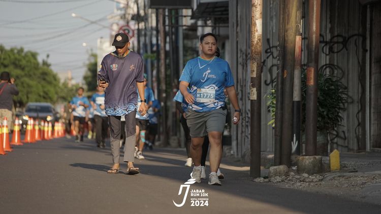 Race photo from Jabar Run 10K 2024