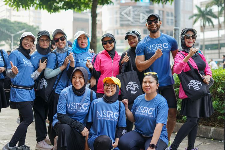 Race photo from NU SKIN RUNNING CLUB