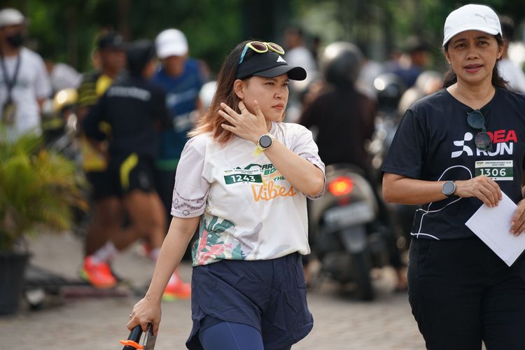 Race photo from ABR 2024 VIBES