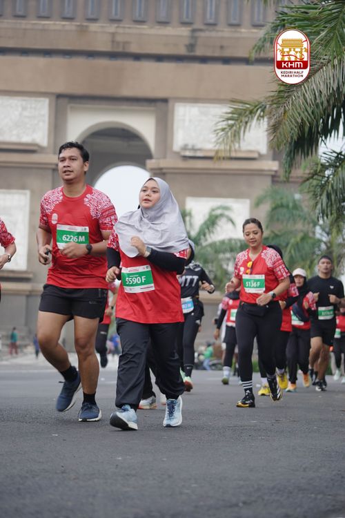 Race photo from Kediri Half Marathon 2025