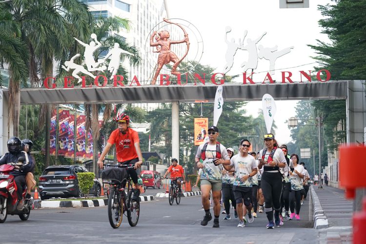 Race photo from ABR VIBES 2024 JAKARTA